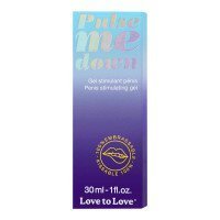 Stimuliuojantis gelis peniui „Pulse Me Down“, 30 ml - Love to Love