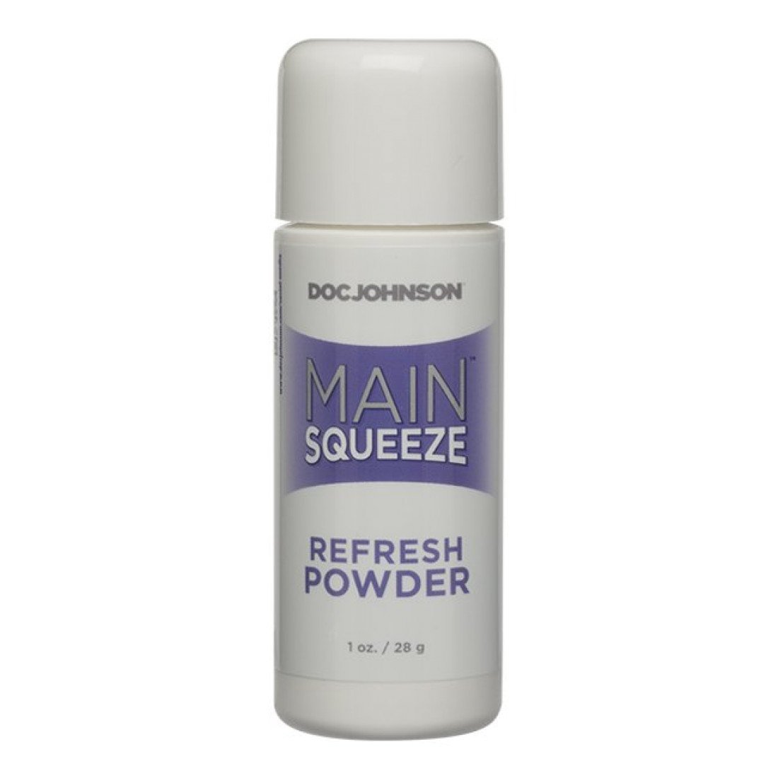 Žaislus atnaujinanti pudra „Main Squeeze“, 28 g - Doc Johnson