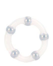 Penio žiedas „Metallic Bead“ - CalExotics