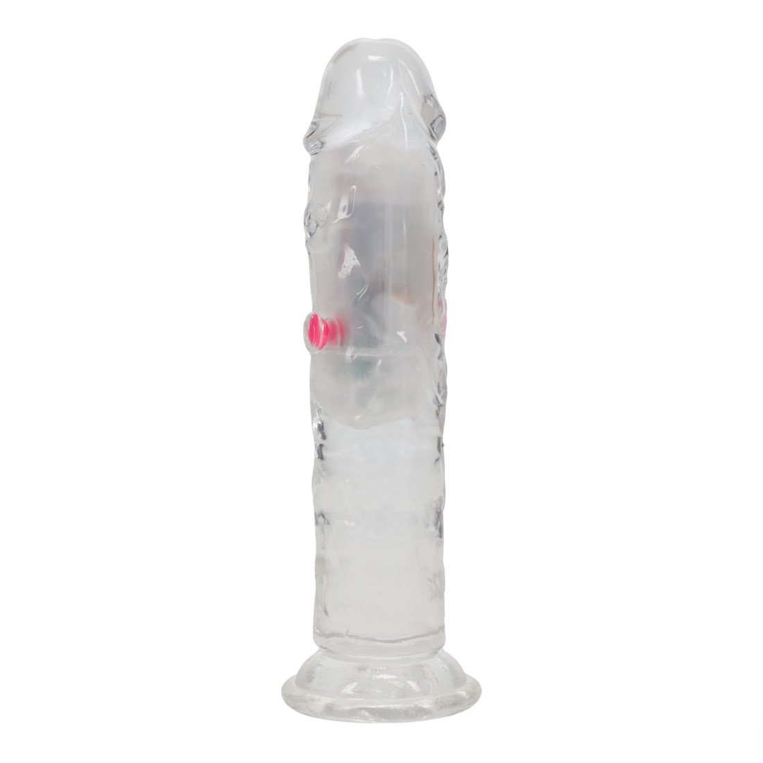 Vibruojantis dildo „LED Vibrating Cock 6“ - RealRock