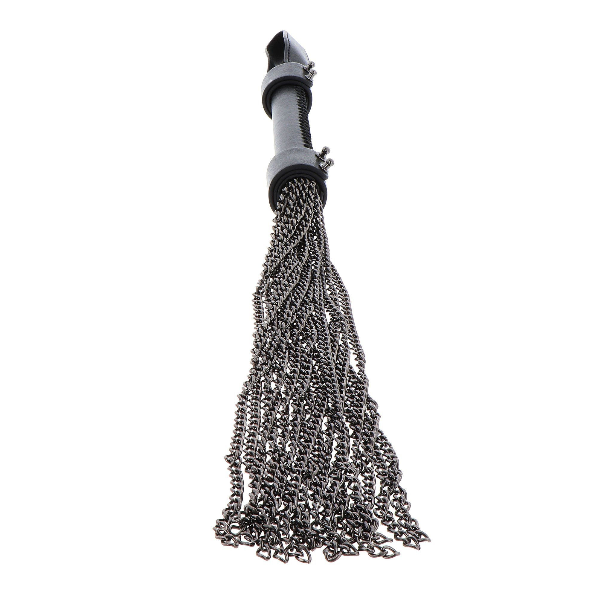 Botagas „Masters Leather Chain Whip“ - Hidden Desire
