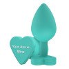 Analinis kaištis „Your Ass Is Mine“ - ToyJoy