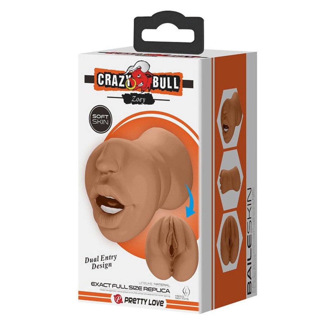 Masturbatorius „Zoey“ - Crazy Bull