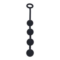 Analiniai karoliukai „Round Silicone Anal Ball - Medium“ - Levelz