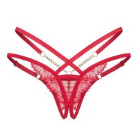 Atviros kelnaitės su juostele „Matildea“ - Obsessive