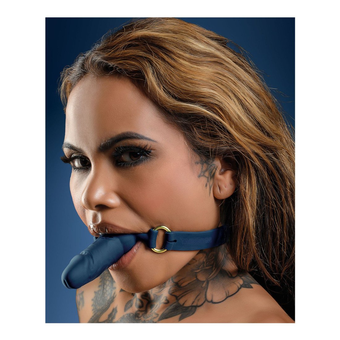 Burnos kaištis „Penis Gag“ - Taboom