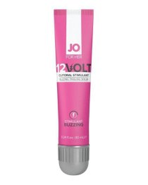 Stimuliuojantis serumas klitoriui „12 Volt“, 10 ml - System JO