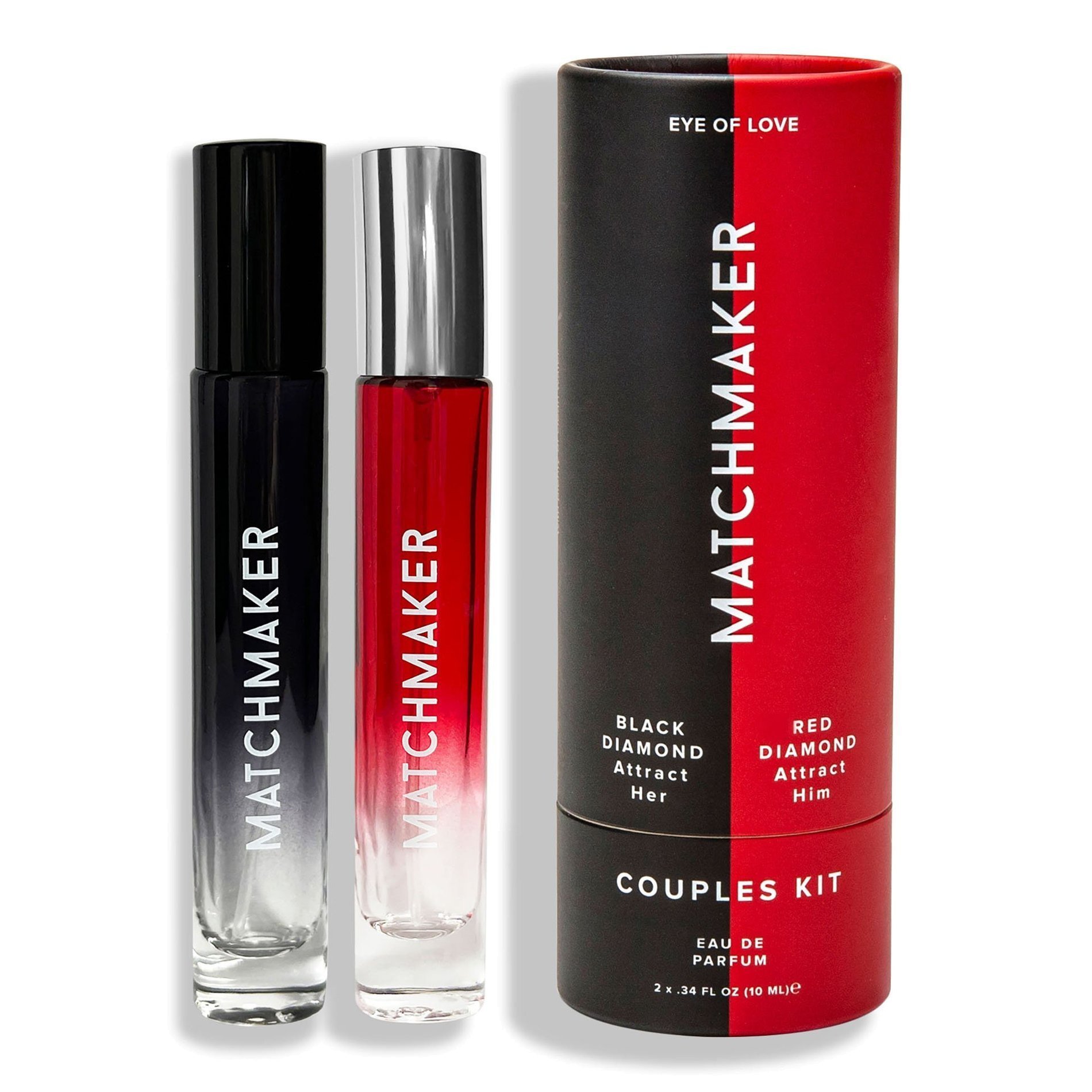 Feromoninių kvepalų rinkinys poroms „Matchmaker Couples Kit“, 20 ml - Eye of Love