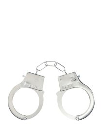 Metaliniai antrankiai „Classic Metal Handcuffs“ - Ouch!