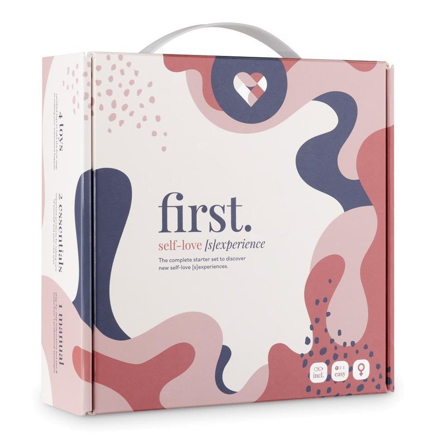 Sekso žaislų rinkinys moterims „First. Self-Love [S)Experience“ - Loveboxxx