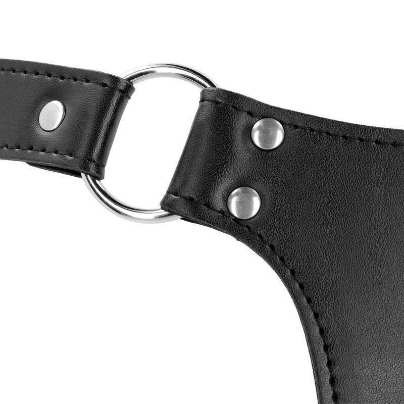 Suvaržymo diržas vyrams „Xtreme Chastity Belt with Straps“ - Ouch!