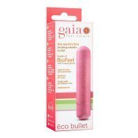 Vibruojanti kulka „Gaia Eco Bullet“ - Blush