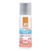 Analinis vandens pagrindo lubrikantas „H2O Anal Warming“, 60 ml