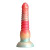 Dildo „Stacked 6 Inch - Red Gold“ - NS Novelties