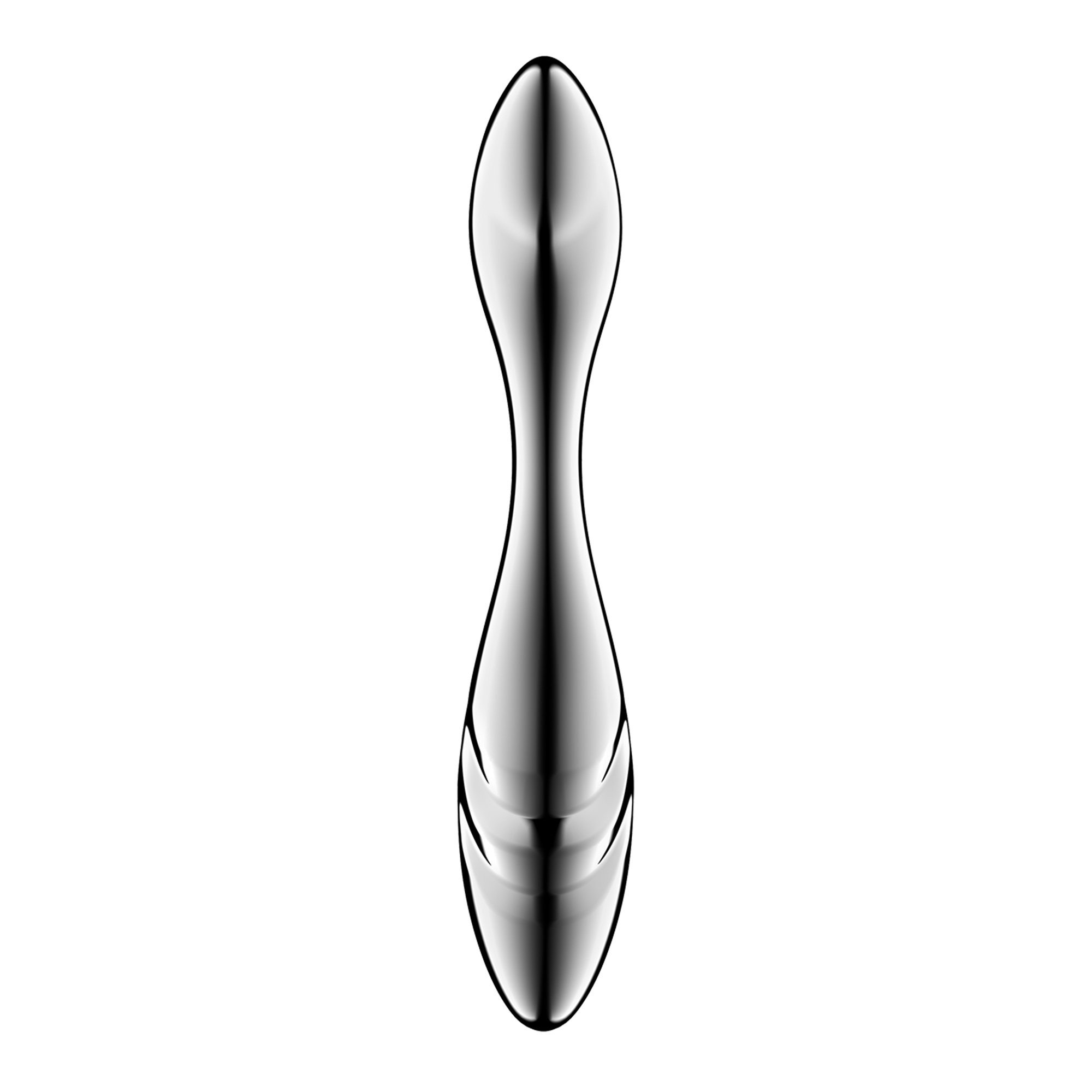 Metalinis dildo „Pure Gravity 3” - Satisfyer