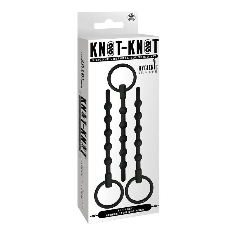 Penio kaiščių rinkinys „Knot Knot 3 in 1 For Beginners“ - NMC