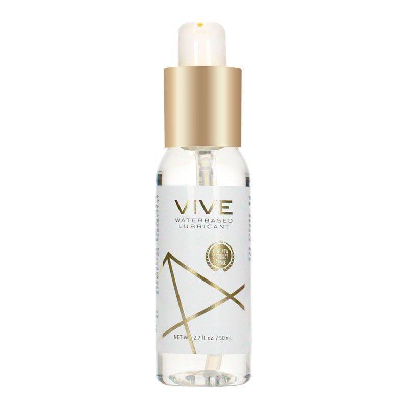Vandens pagrindo lubrikantas „Vive“, 50 ml - Shots Lubes and Liquids