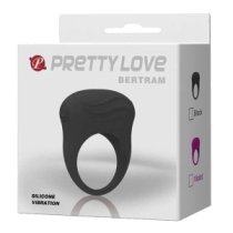 Vibruojantis penio žiedas „Bertram“ - Pretty Love