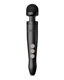 Juodas masažuoklis „Die Cast 3R“ - Doxy Massager