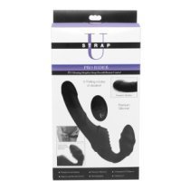 Vibruojantis strap-on dildo be dirželių „Pro Rider“ - Strap U