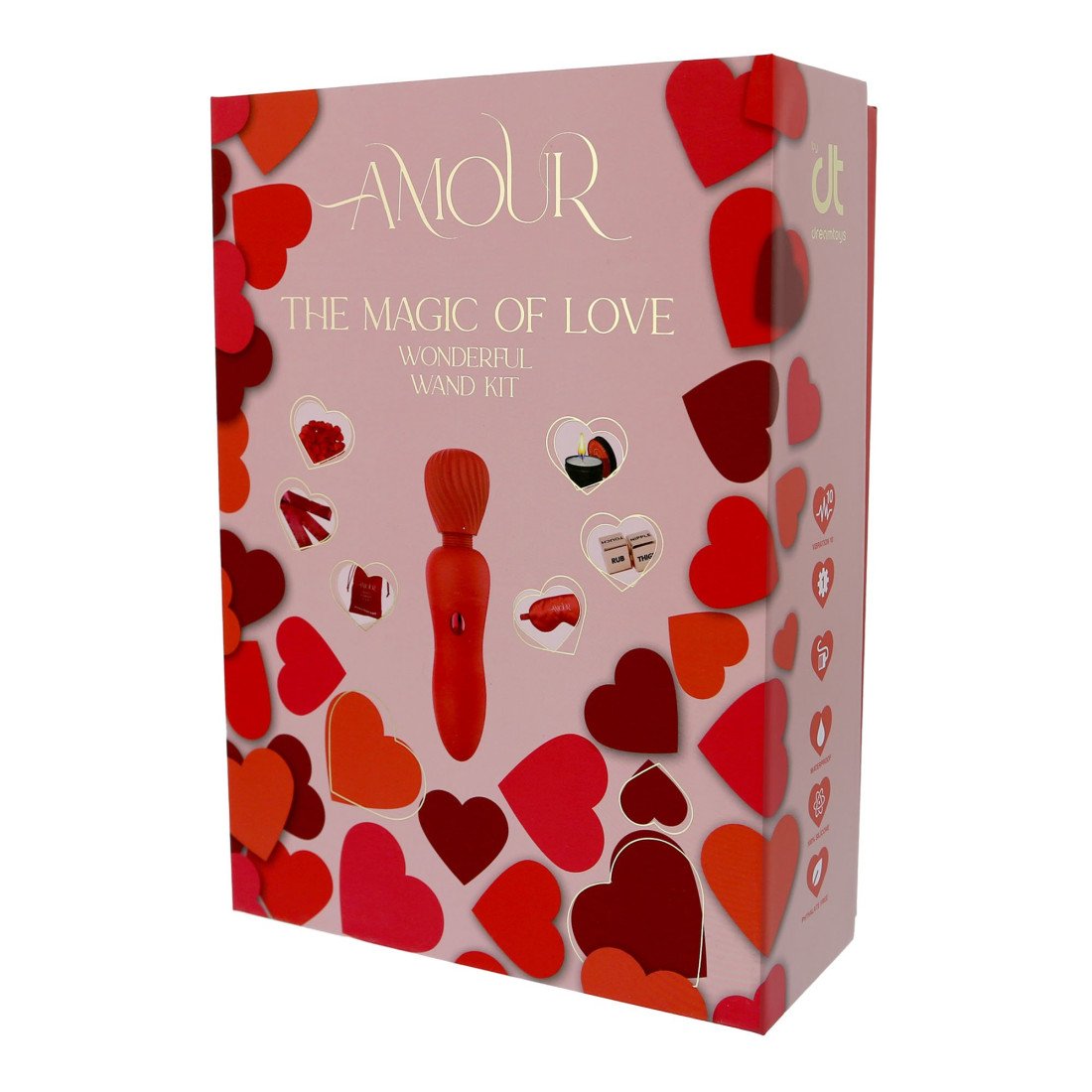 Sekso žaislų rinkinys poroms „Amour - The Magic of Love“ - Dream Toys