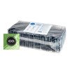 Stimuliuojantys prezervatyvai „Ribbed & Dotted“, 100 vnt. - EXS Condoms