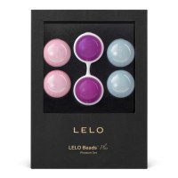 Vaginalinių kamuoliukų rinkinys „Luna Beads Plus“ - LELO