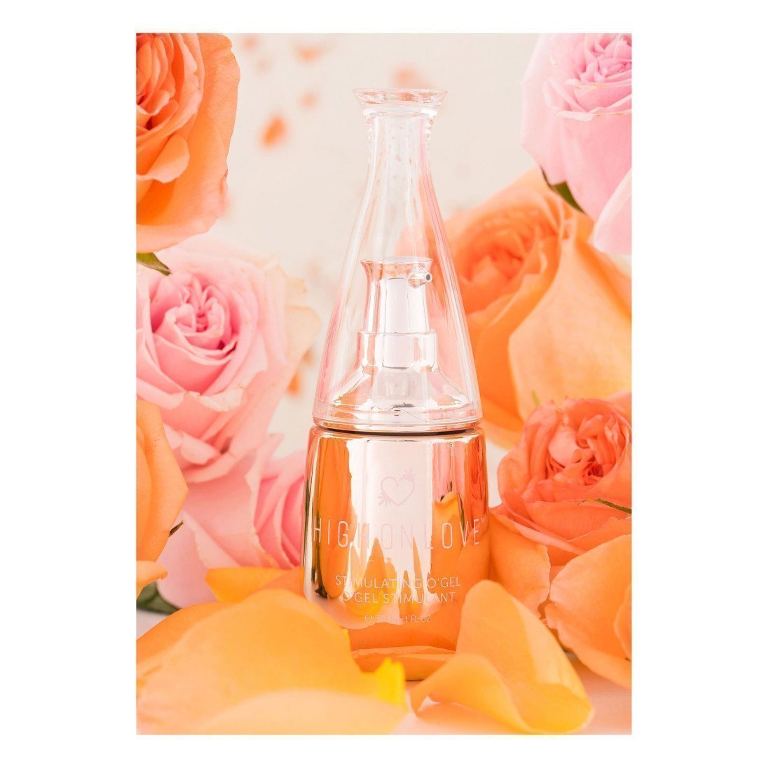 Stimuliuojantis gelis klitoriui „Stimulating O Gel“, 30 ml - High On Love
