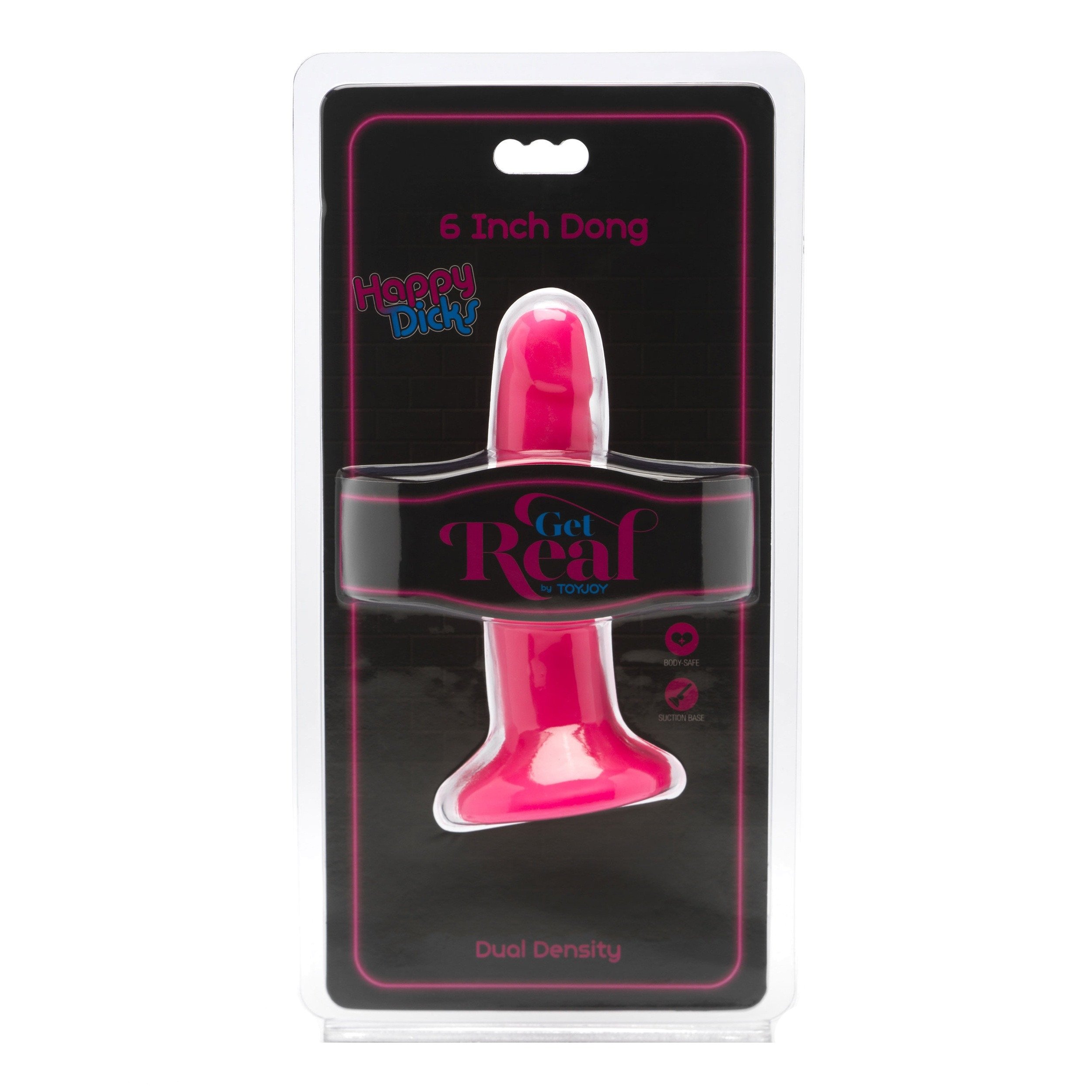 Dildo „Happy Dicks Nr. 6“ - Get Real