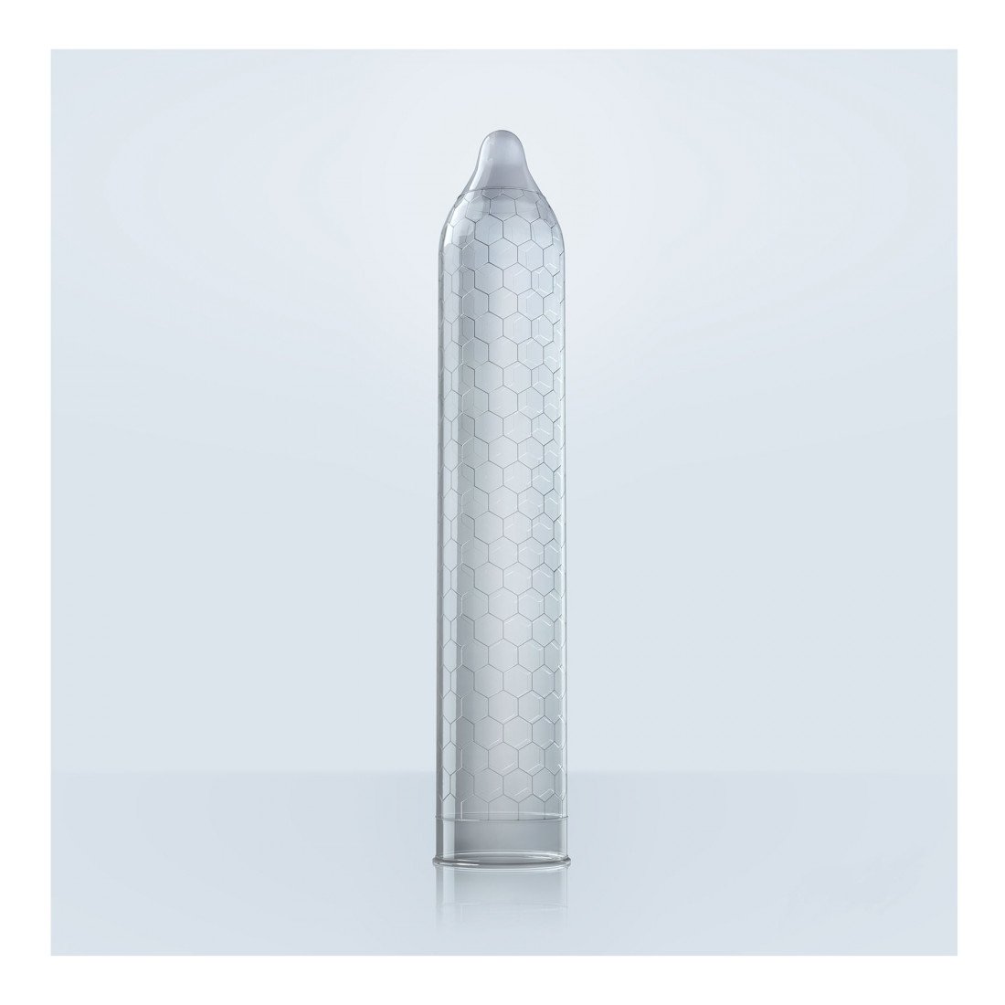 Prezervatyvai „HEX“, 12 vnt. - LELO