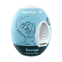 Masturbatorius „Savage Egg“ - Satisfyer