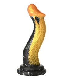 Silikoninis dildo „Golden Mamba“ - XR