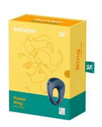 Vibruojantis penio žiedas „Power Ring“ - Satisfyer