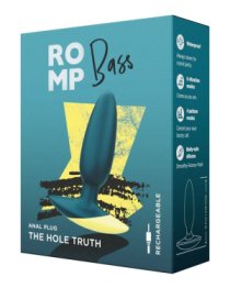 Vibruojantis analinis kaištis „Bass“ - Romp