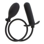 Pripučiamas analinis kaištis „Inflatable Smooth Plug Starter“