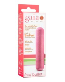 Vibruojanti kulka „Gaia Eco Bullet“ - Blush