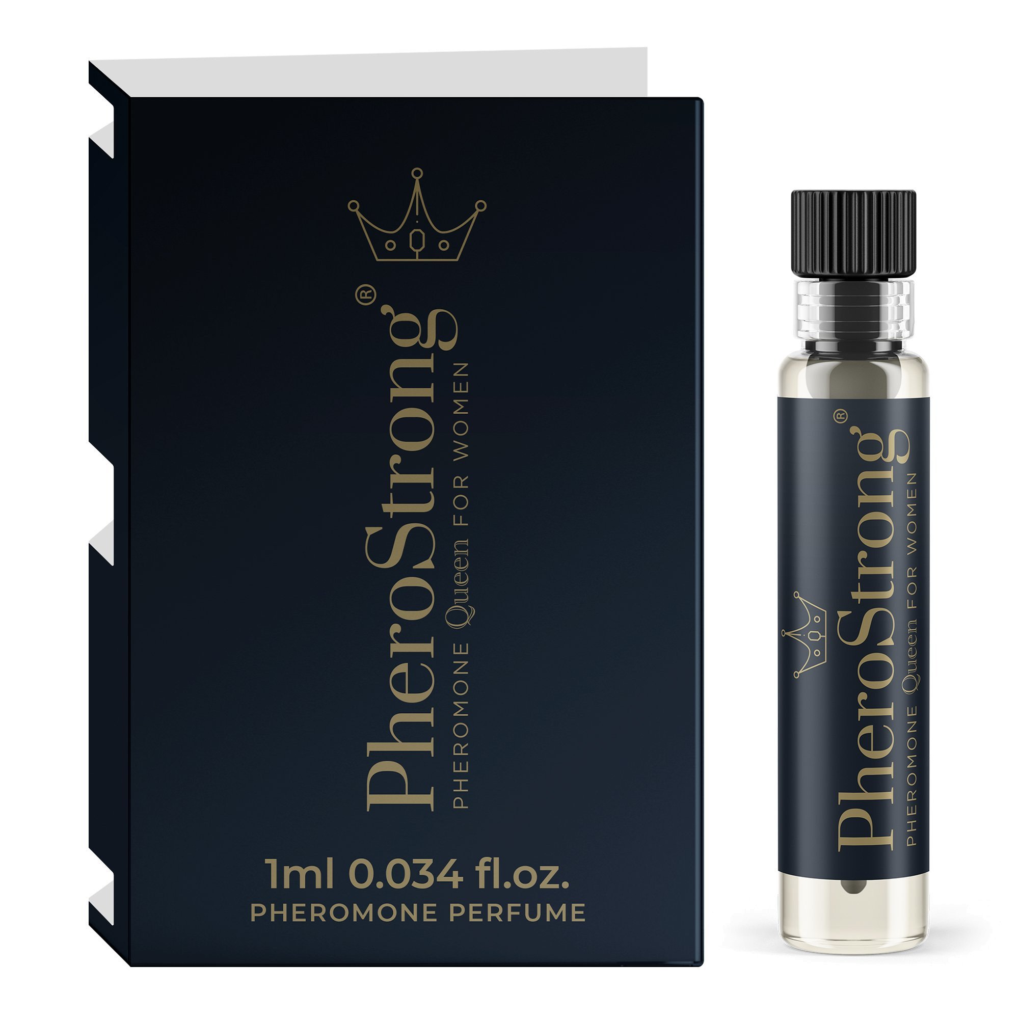 Feromoninių kvepalų rinkinys poroms „King & Queen“, 2x1 ml - PheroStrong