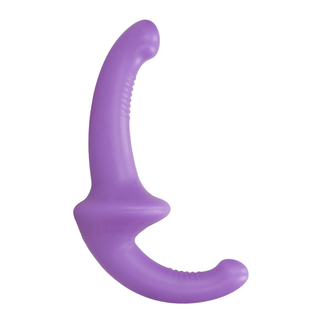 Strap-on dildo be dirželių „Silicone Strapless Strapon“ - Ouch!