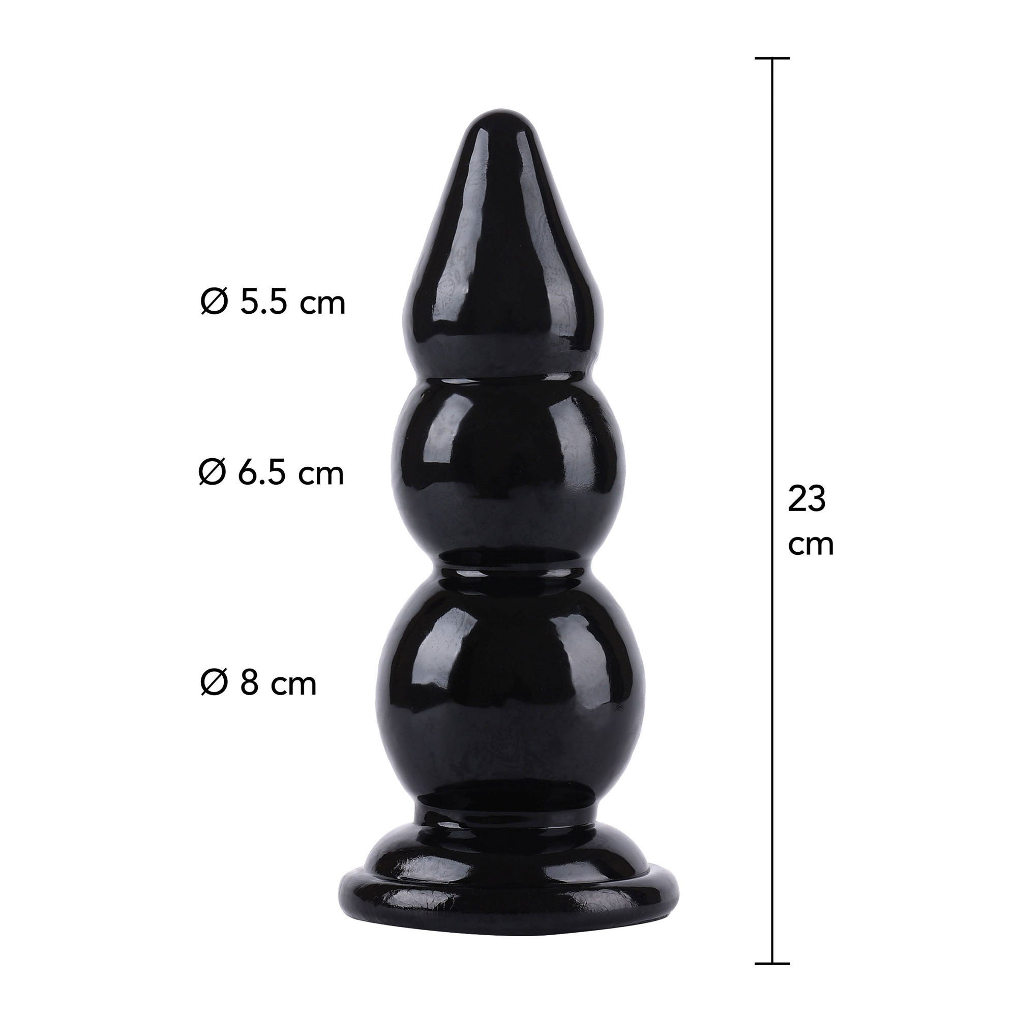 Analinis kaištis „Buttplug Balls XL“ - Extreme