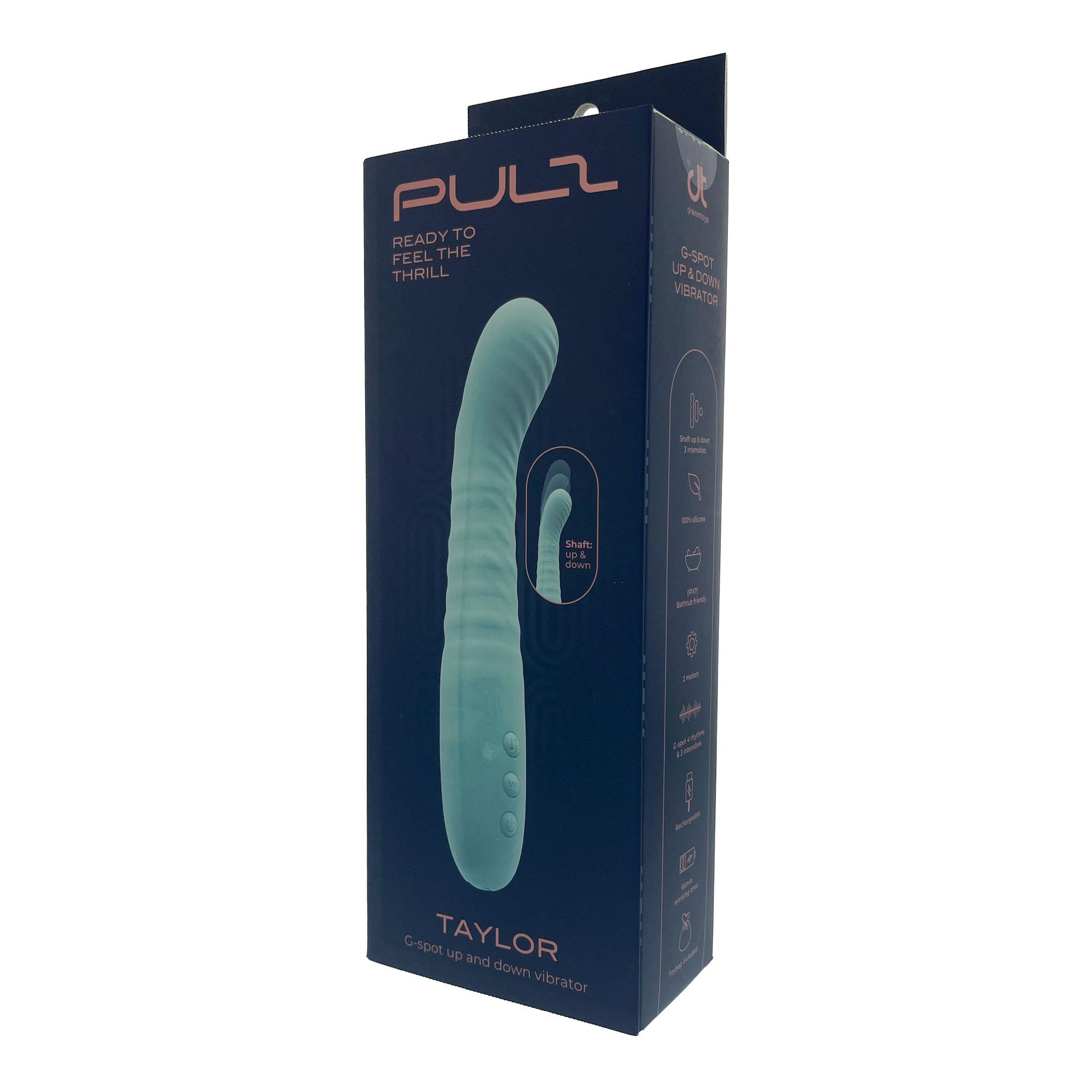 Automatinis G taško vibratorius „Pulz Taylor“ - Dream Toys