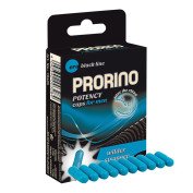 Maisto papildas vyrų potencijai „Prorino Potency Caps“, 10 kapsulių