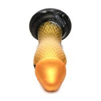 Silikoninis dildo „Golden Mamba“ - XR