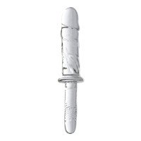 Stiklinis dildo „Brutus“ - Master Series