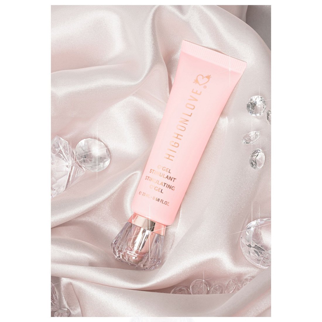 Stimuliuojantis gelis „Stimulating O Gel“, 20 ml - High On Love