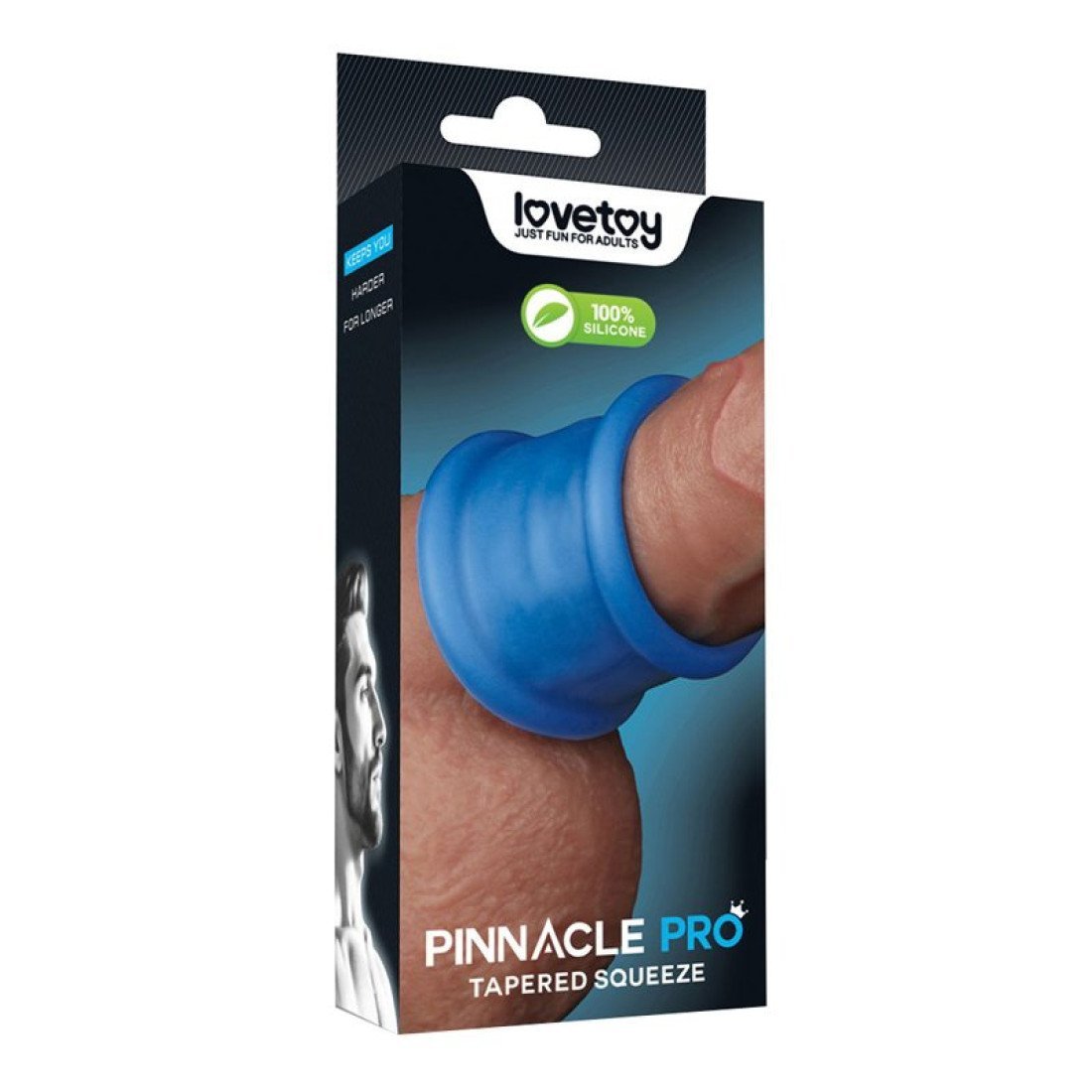 Penio žiedas „Tapered Squeeze“ - Love Toy