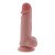 Dildo „Deluxe Dual Density Thick 17 cm“