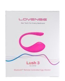 Išmanusis vibruojantis kiaušinėlis „Lush 3“ - Lovense