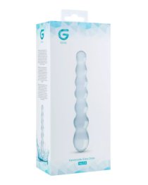 Stiklinis dvipusis dildo „Glass Dildo Nr. 19“ - Gildo