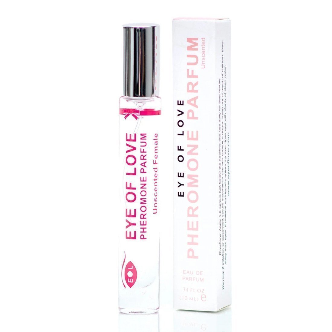 Feromonai moterims „Unscented“, 10 ml - Eye of Love