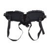 Strap-on diržas „Lace Edge Strap-on with Silicone Ring“ - Latetobed